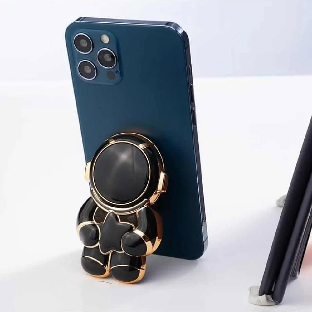 Zore Space Yıldızlı Astronot Figürlü Cep Telefonu Standı - 10