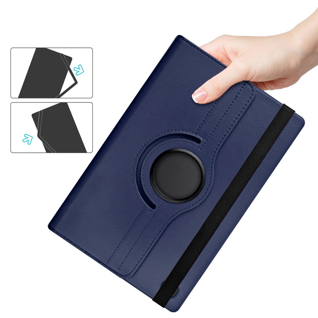 Xiaomi Redmi Pad Uyumlu Zore Dönebilen Standlı Kılıf - 1