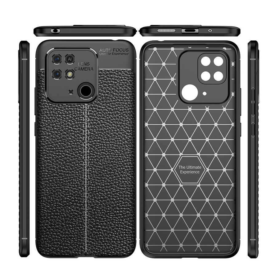 Xiaomi Redmi 10C Uyumlu Kılıf Zore Niss Silikon Kapak - 10