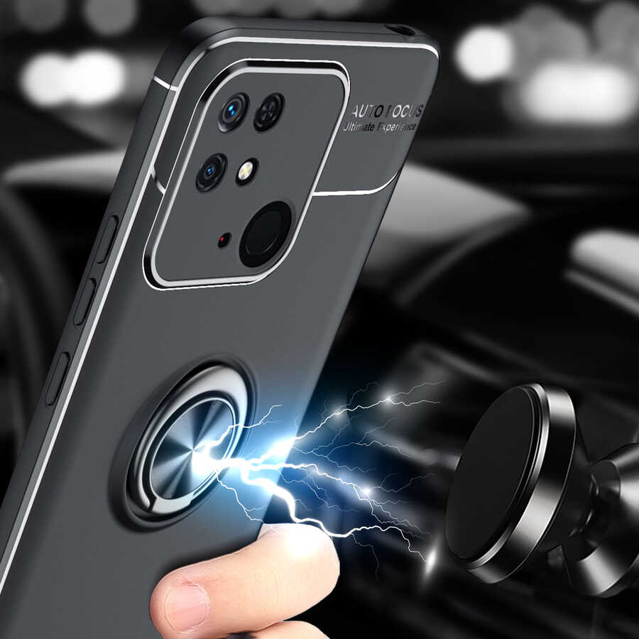 Xiaomi Redmi 10C Uyumlu Kılıf Zore Ravel Silikon Kapak - 1