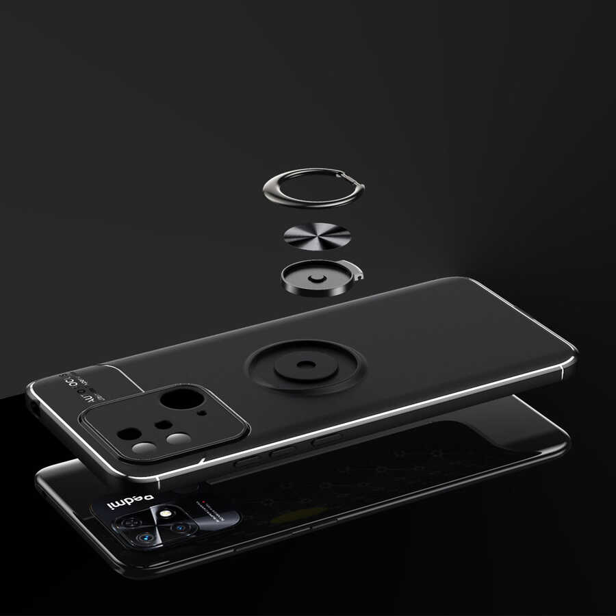 Xiaomi Redmi 10C Uyumlu Kılıf Zore Ravel Silikon Kapak - 6