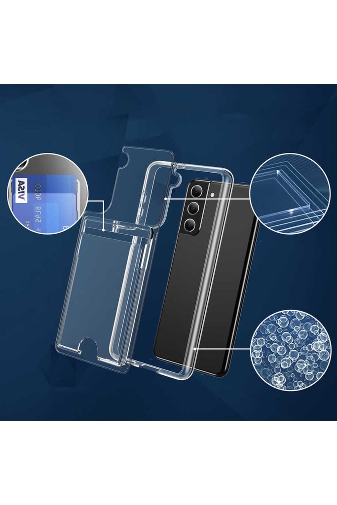 Samsung Galaxy S23 Plus Uyumlu Kılıf Zore Ensa Kapak