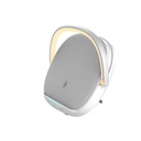 Wiwu Y1 Gece Lambalı Ve Kablosuz Şarj Standlı Bluetooth Speaker Hoparlör - 2