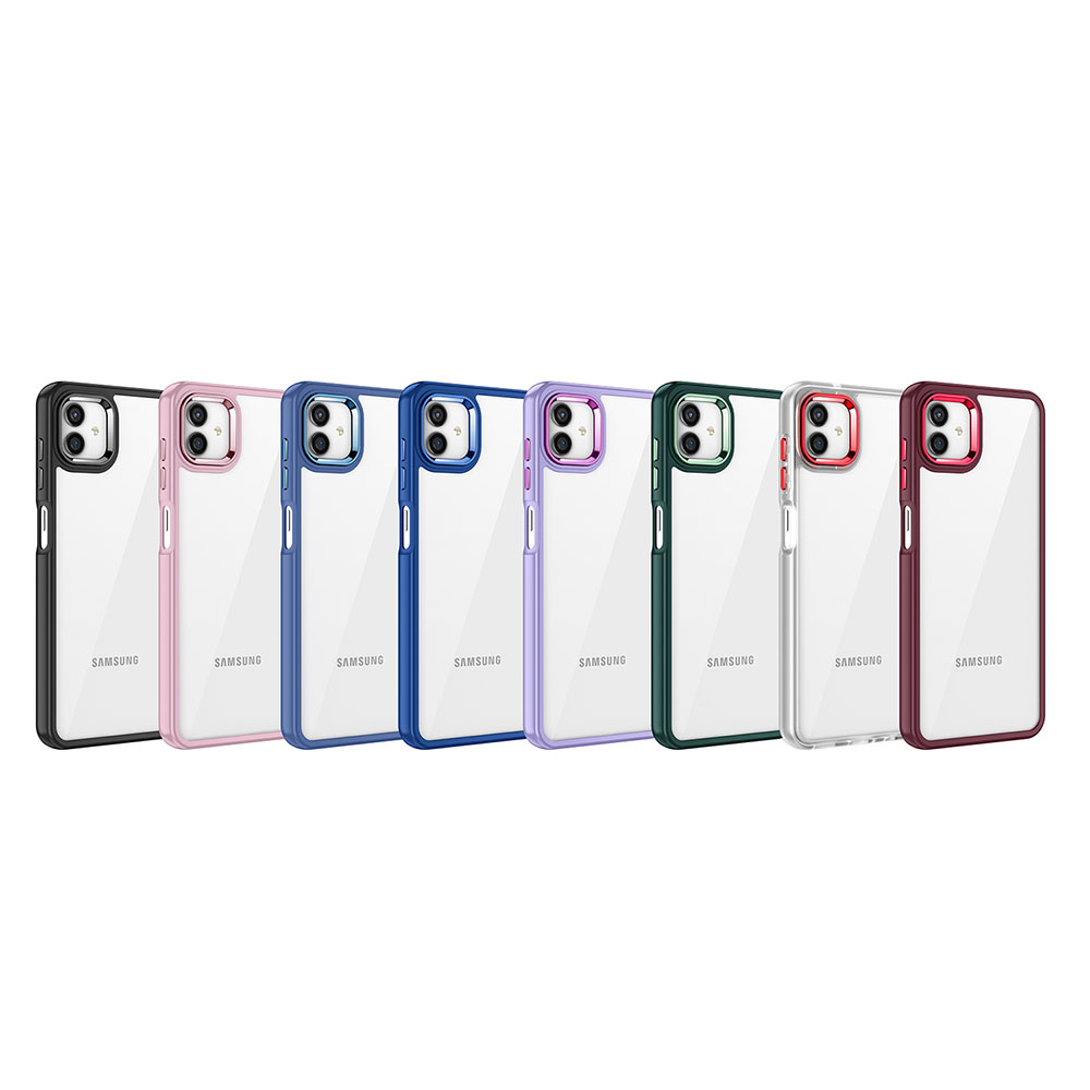 Samsung Galaxy A04 Uyumlu Kılıf Zore Flora Kapak - 1