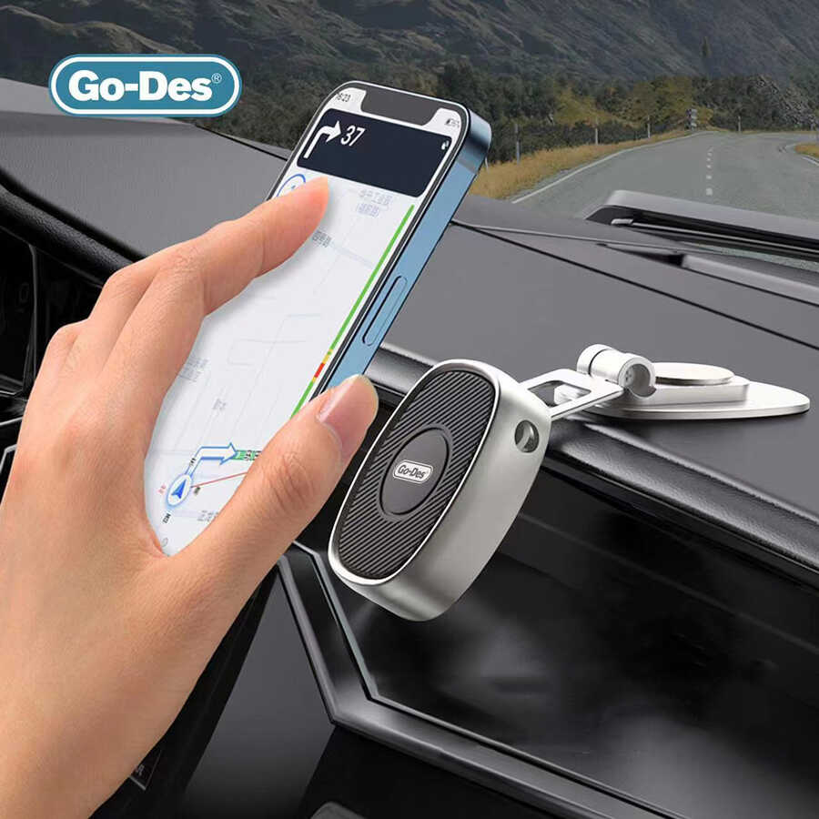 Go Des GD-HD788 Magnetic Araç Telefon Tutucu - 2