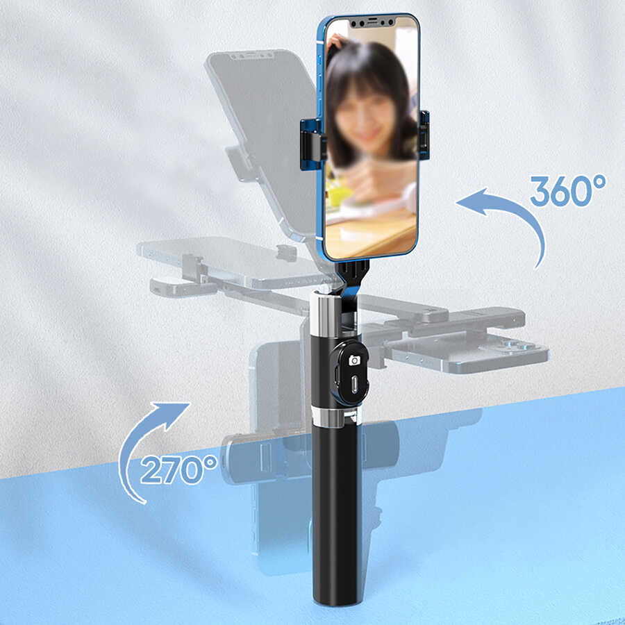 Zore P60 Plus Çok Fonksiyonlu Selfie Çubuğu - 10