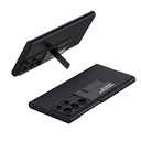 Samsung Galaxy S23 Ultra Uyumlu Kılıf Zore Kıpta Standlı Kapak - 3