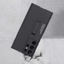 Samsung Galaxy S23 Ultra Uyumlu Kılıf Zore Kıpta Standlı Kapak - 9