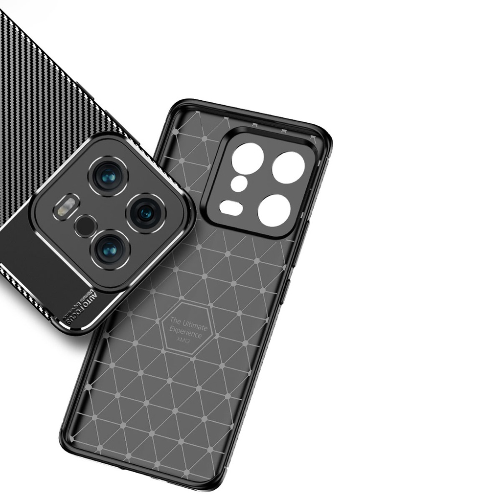 Xiaomi Mi 13 Uyumlu Kılıf Zore Negro Silikon Kapak - 2