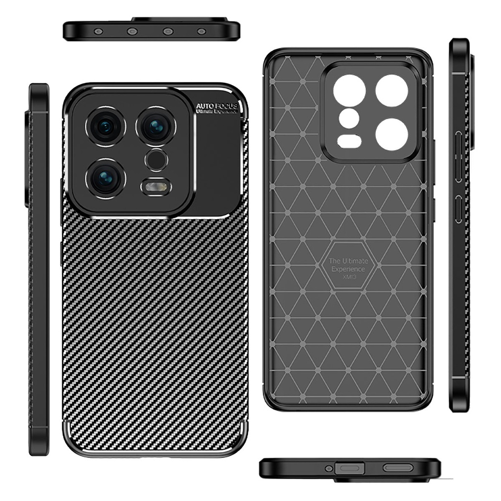 Xiaomi Mi 13 Uyumlu Kılıf Zore Negro Silikon Kapak - 7