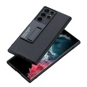 Samsung Galaxy S22 Ultra Uyumlu Kılıf Zore Kıpta Standlı Kapak - 1