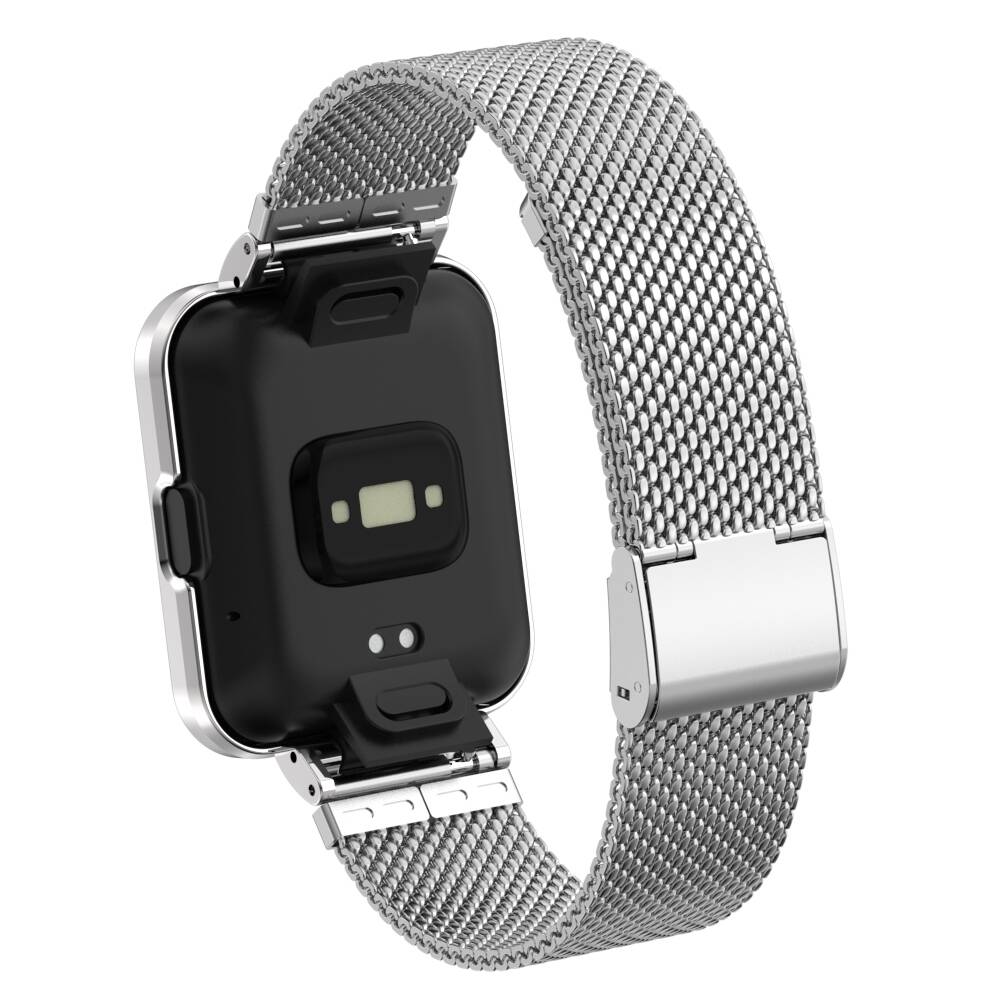 Xiaomi Redmi 2 Lite Uyumlu Kordon Hasır Metal Klipsli KRD-59 Kayış