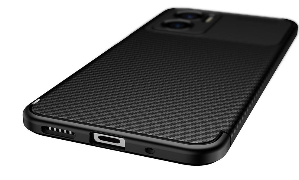 Xiaomi Redmi Note 11E Uyumlu Kılıf Zore Negro Silikon Kapak - 7