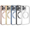 Apple iPhone 11 Pro Max Uyumlu Kılıf Magsafe Wireless Şarj Özellikli Zore Setro Silikon - 1