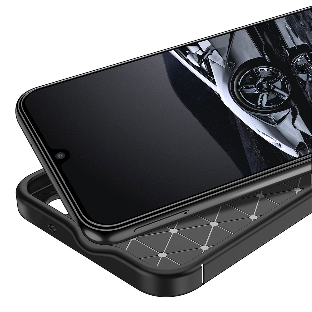 Samsung Galaxy A54 Uyumlu Kılıf Zore Negro Silikon Kapak - 1