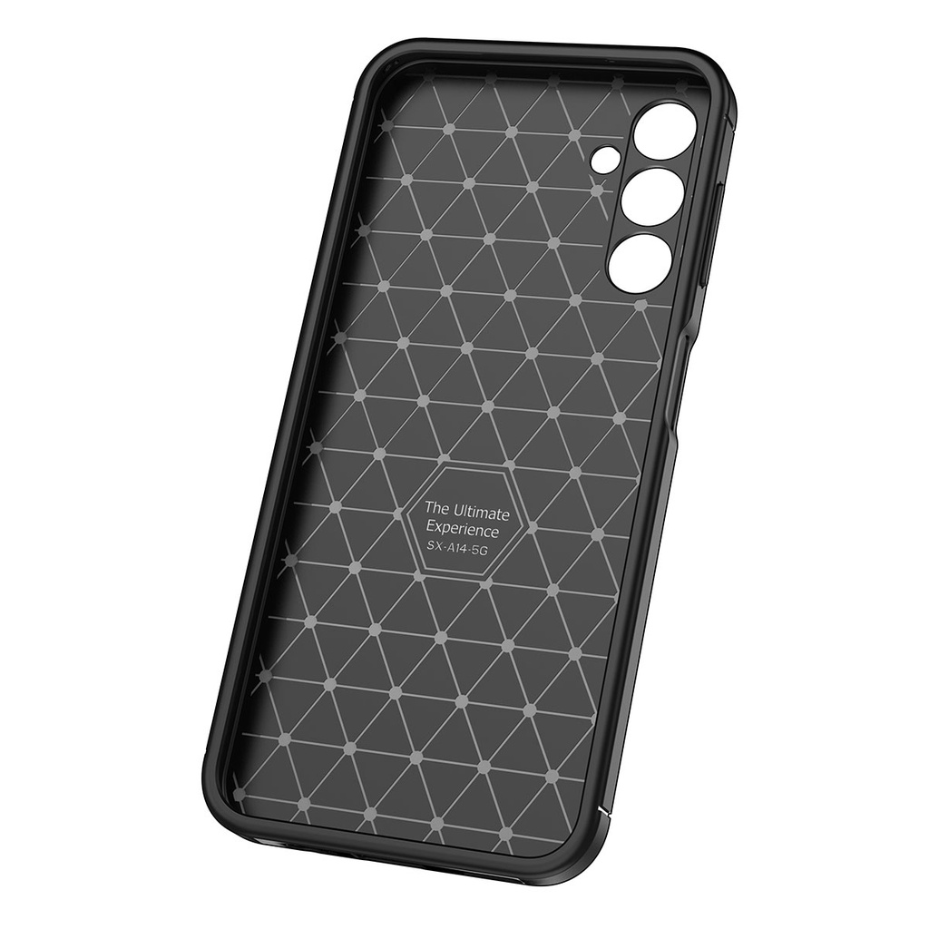 Samsung Galaxy A54 Uyumlu Kılıf Zore Negro Silikon Kapak - 13