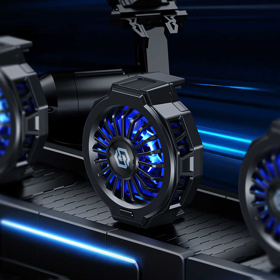 Benks SR07 Fırtına Telefon Soğutucu Fan - 8