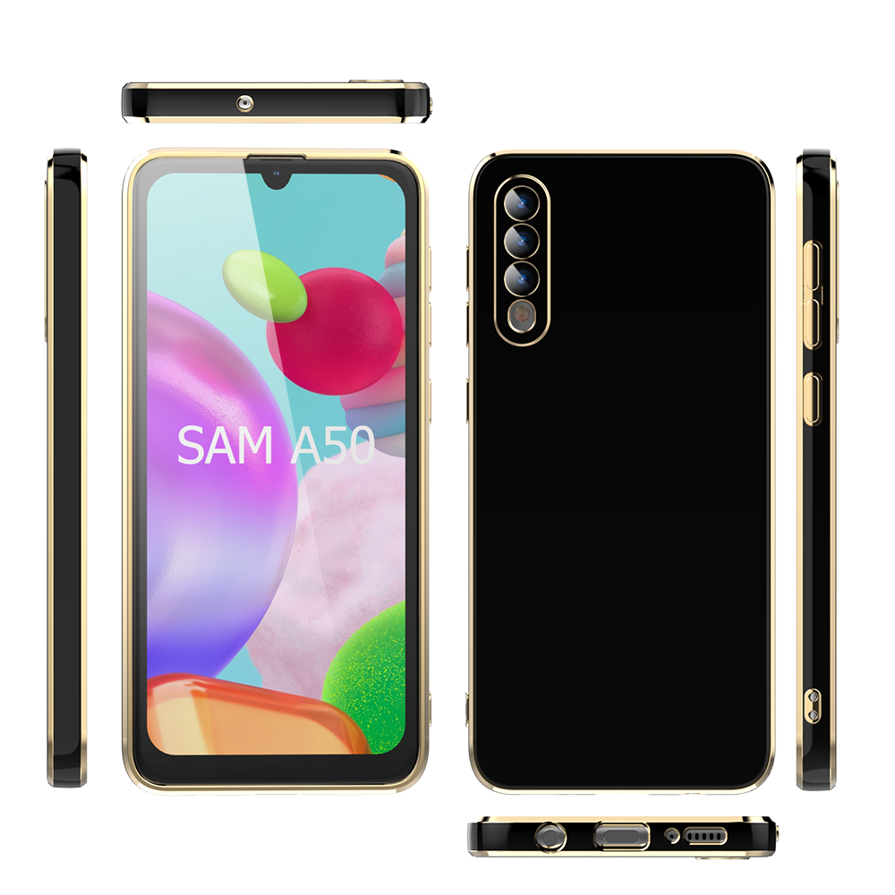 Samsung Galaxy A50 Uyumlu Kılıf Zore Bark Kapak - 9