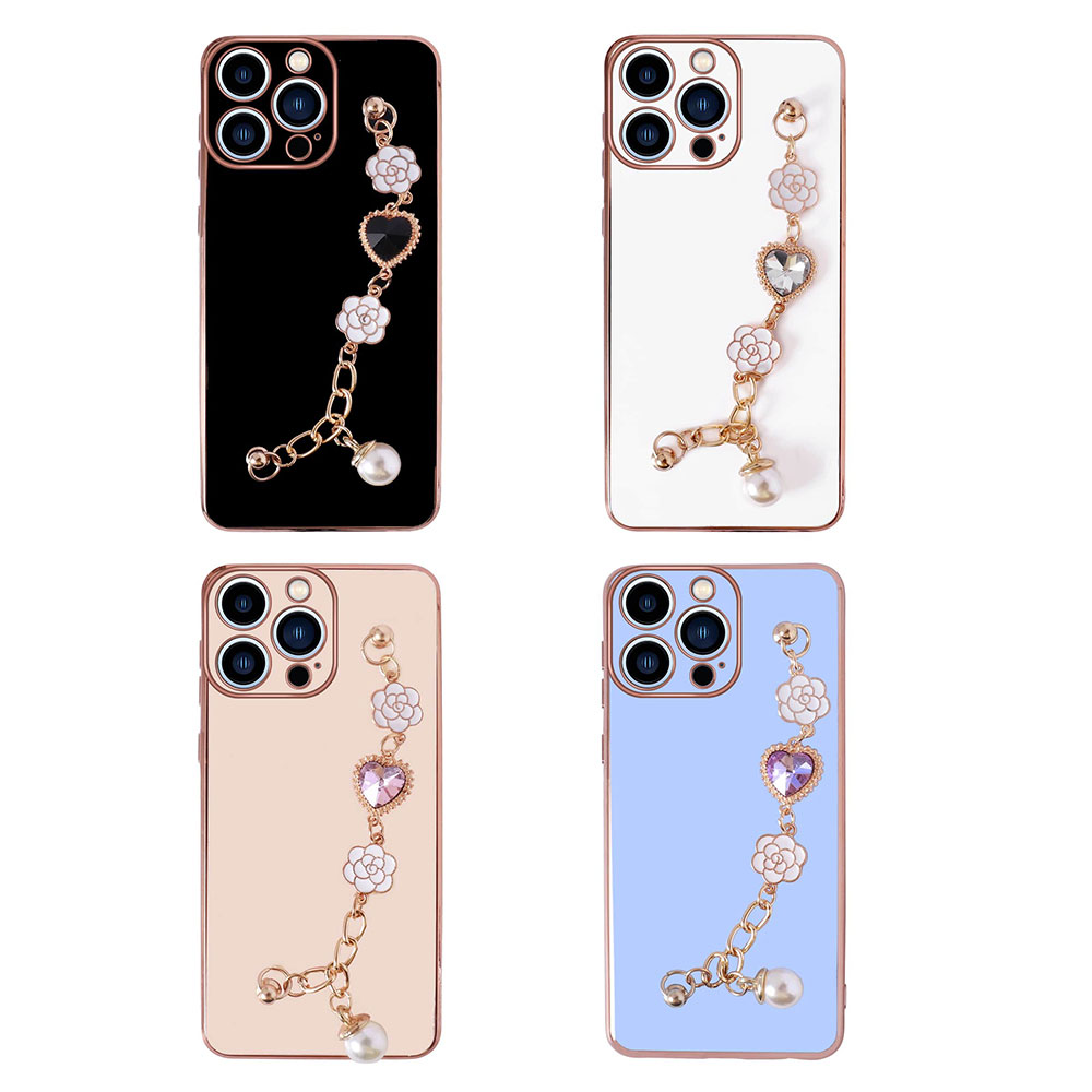 Apple iPhone 14 Pro Max Uyumlu Kılıf El Tutamaçlı Kamera Korumalı Zore Taka Silikon Kapak - 1