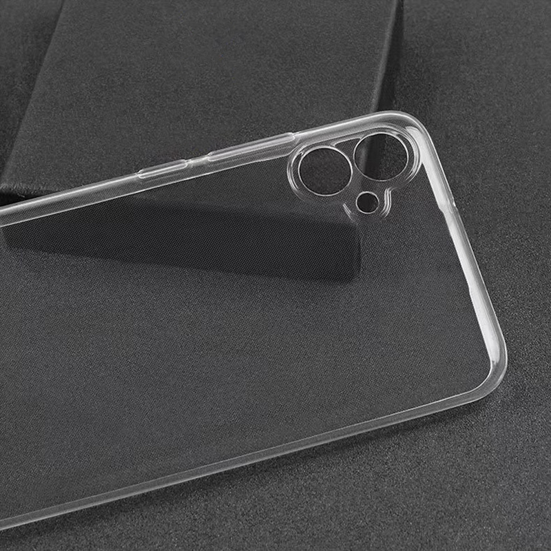 Samsung Galaxy A04E Uyumlu Kılıf Zore Süper Silikon Kapak - 4