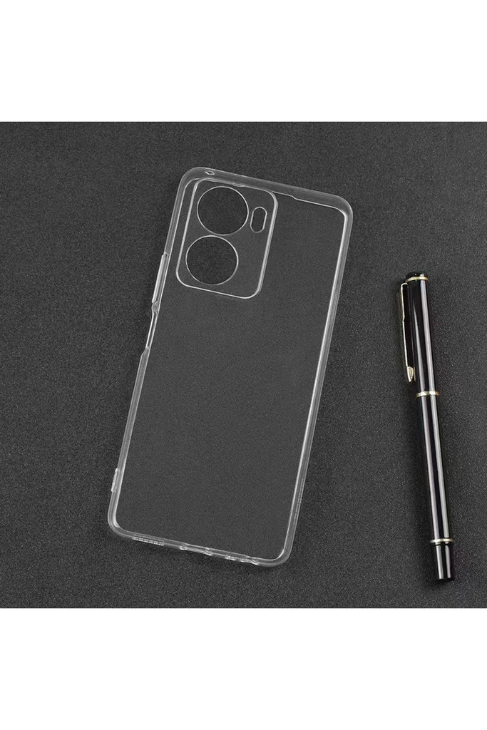 Vivo Y16 Uyumlu Kılıf Zore Süper Silikon Kapak
