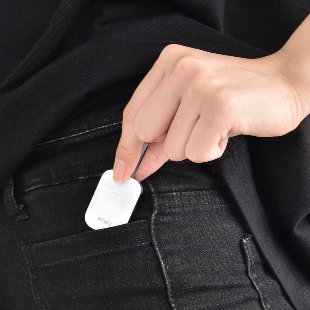Wiwu M16 Pro Akıllı Saat Mini Wireless Magnetik Şarj Aleti 2.5W - 2