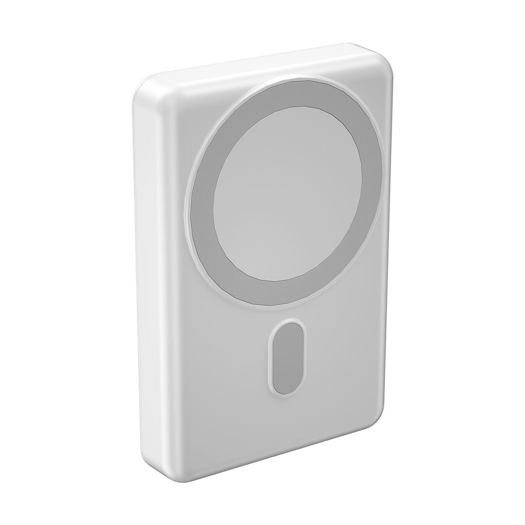 Wiwu PP01 PowerPod Taşınabilir Wireless Şarj ve PD Hızlı Şarj Özellikli Powerbank 20W 10000mAh - 1