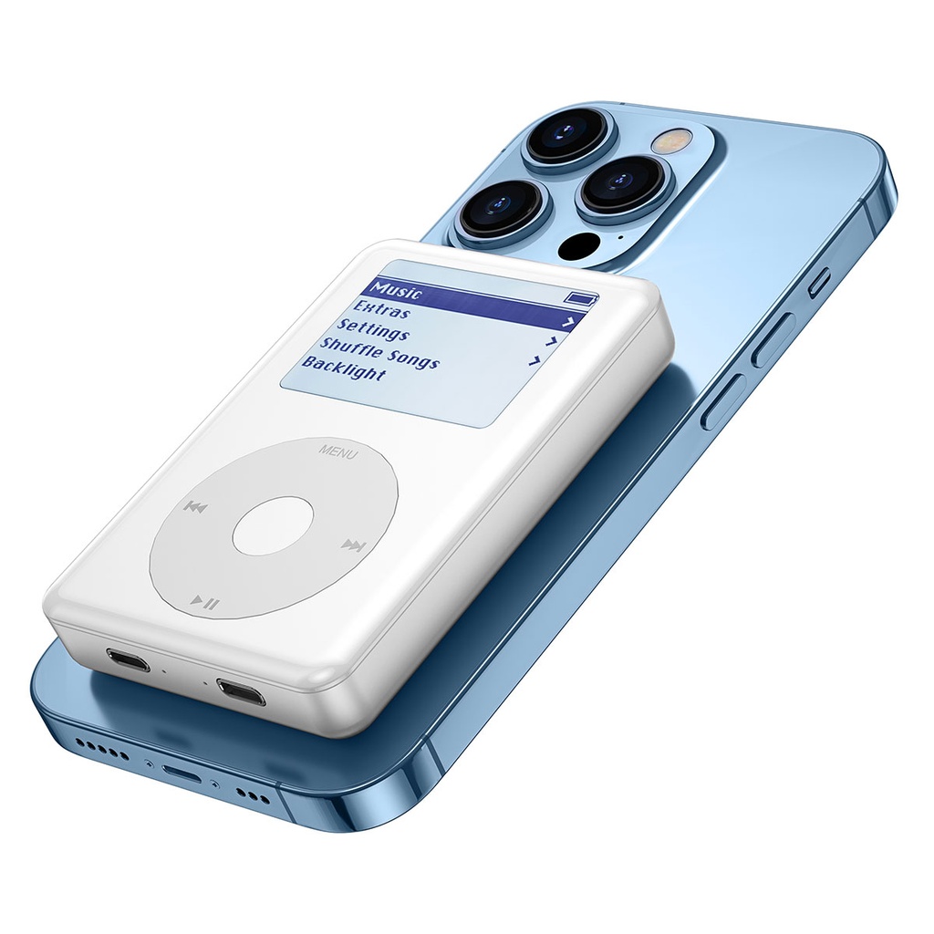 Wiwu PP01 PowerPod Taşınabilir Wireless Şarj ve PD Hızlı Şarj Özellikli Powerbank 20W 10000mAh - 5