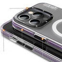 Apple iPhone 13 Pro Max Uyumlu Kılıf Magsafe Şarj Özellikli Youngkit Jane Sand Serisi Kapak - 4