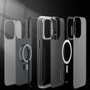 Apple iPhone 13 Pro Max Uyumlu Kılıf Magsafe Şarj Özellikli YoungKit Exquisite Serisi Kapak - 2