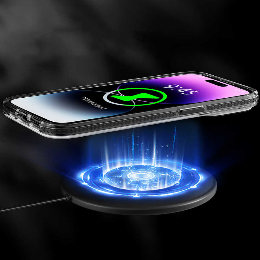 Apple iPhone 13 Pro Max Uyumlu Kılıf Magsafe Şarj Özellikli YoungKit Exquisite Serisi Kapak - 3