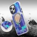 Apple iPhone 13 Pro Max Uyumlu Kılıf Magsafe Şarj Özellikli YoungKit Metaverse Serisi Kapak - 5