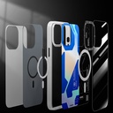 Apple iPhone 13 Pro Max Uyumlu Kılıf Magsafe Şarj Özellikli YoungKit Metaverse Serisi Kapak - 7