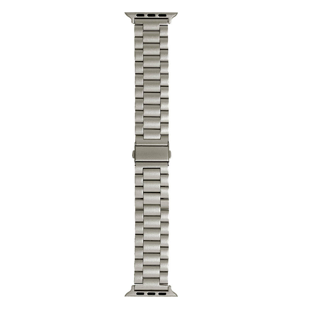 Apple Watch Ultra 49mm Uyumlu Zore KRD-93 Metal Kordon - 1