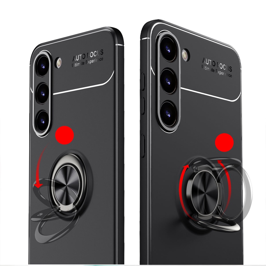 Samsung Galaxy S23 Uyumlu Kılıf Zore Ravel Silikon Kapak - 1