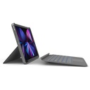 Apple iPad 10.2 Uyumlu (8.Nesil) Wiwu Combo Led Işıklı Magnetik Standlı Klavyeli Kılıf - 6