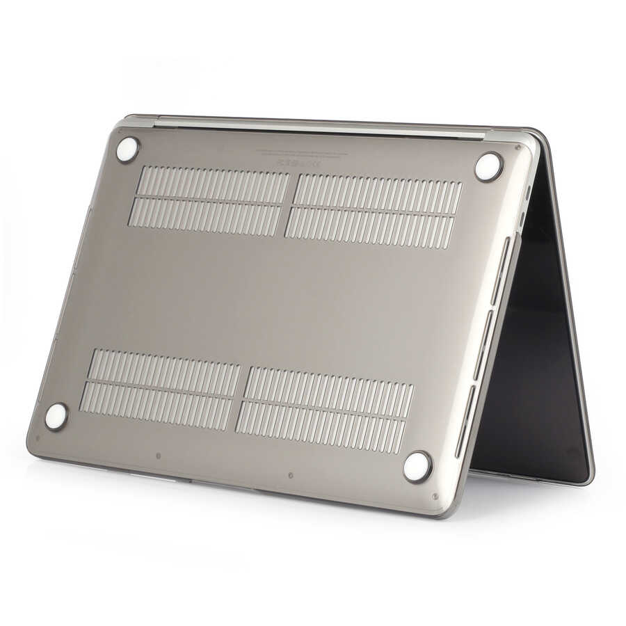 Apple Macbook 13.3' Pro 2022 M2 Uyumlu Zore MSoft Kristal Kapak - 4