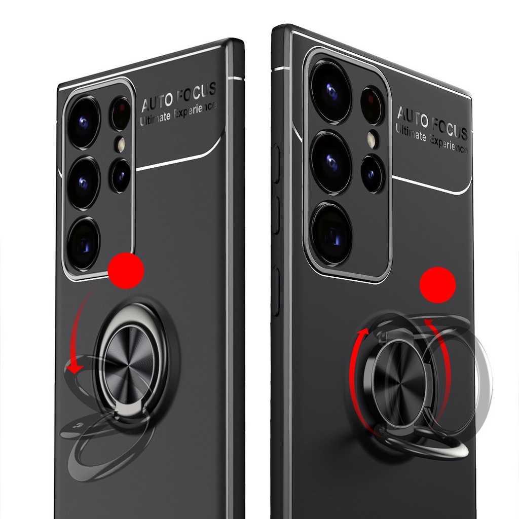 Samsung Galaxy S23 Ultra Uyumlu Kılıf Zore Ravel Silikon Kapak - 1