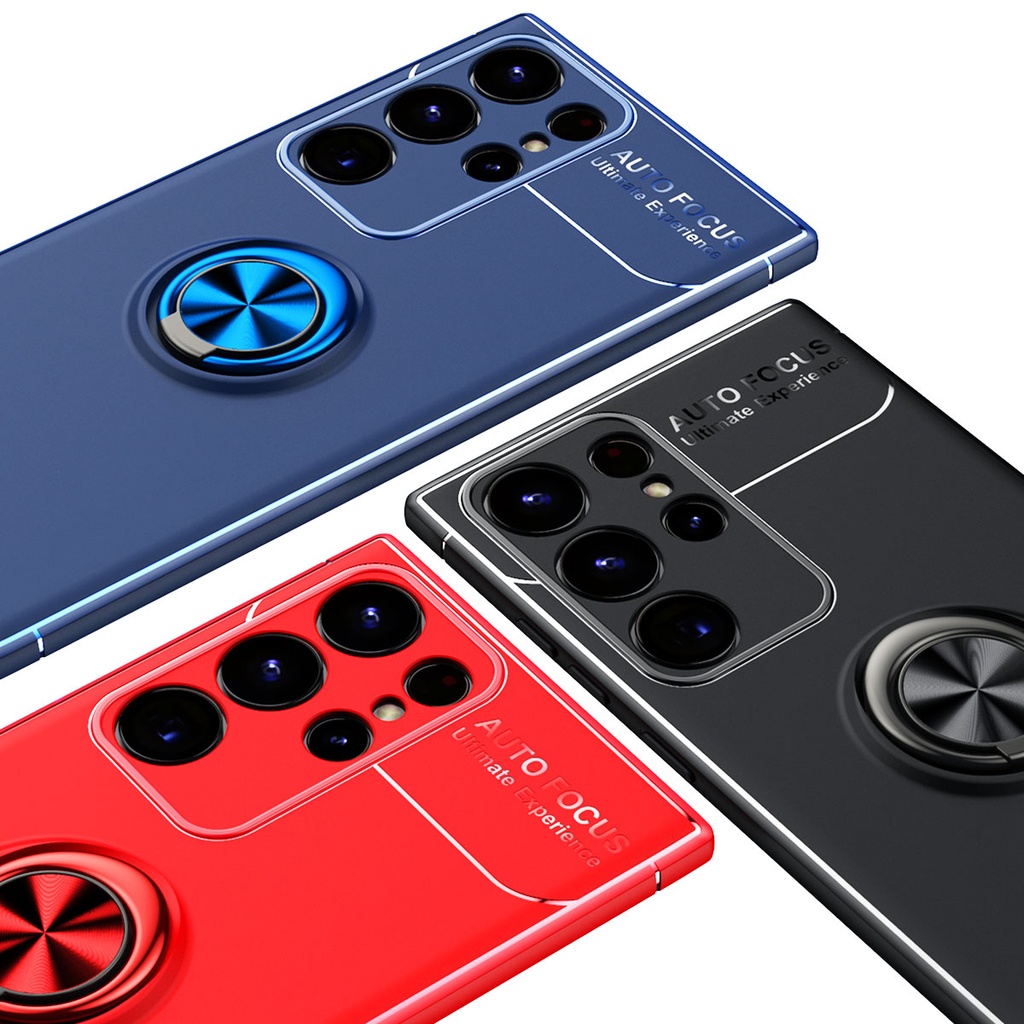 Samsung Galaxy S23 Ultra Uyumlu Kılıf Zore Ravel Silikon Kapak - 2