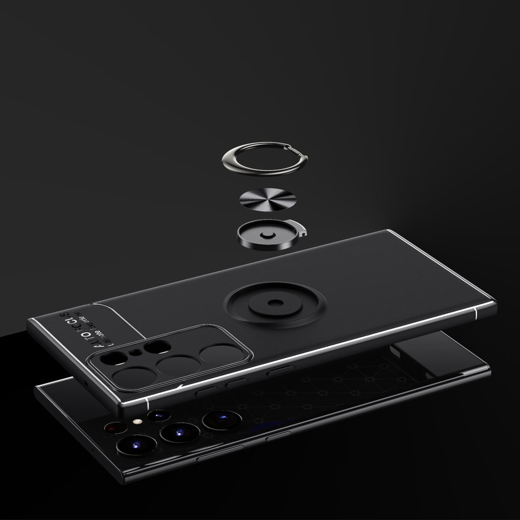 Samsung Galaxy S23 Ultra Uyumlu Kılıf Zore Ravel Silikon Kapak - 4