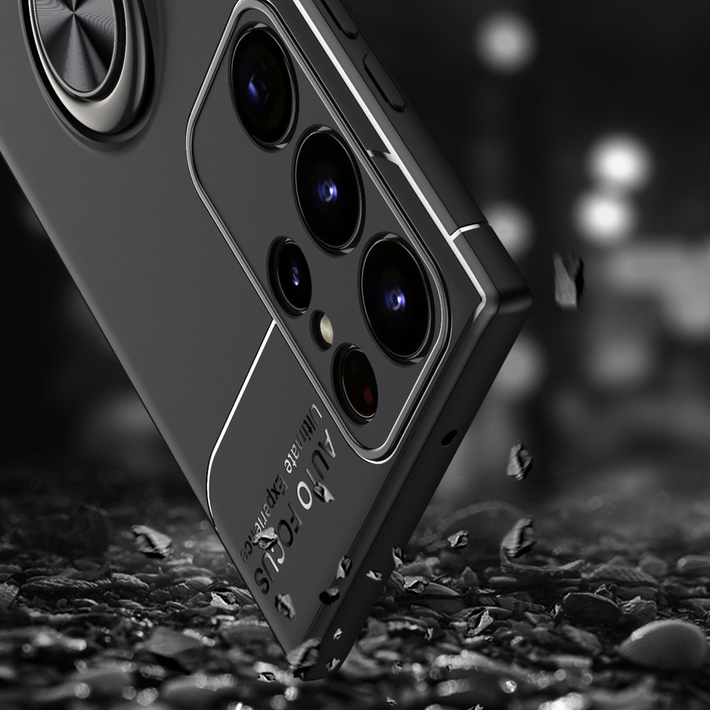 Samsung Galaxy S23 Ultra Uyumlu Kılıf Zore Ravel Silikon Kapak - 6