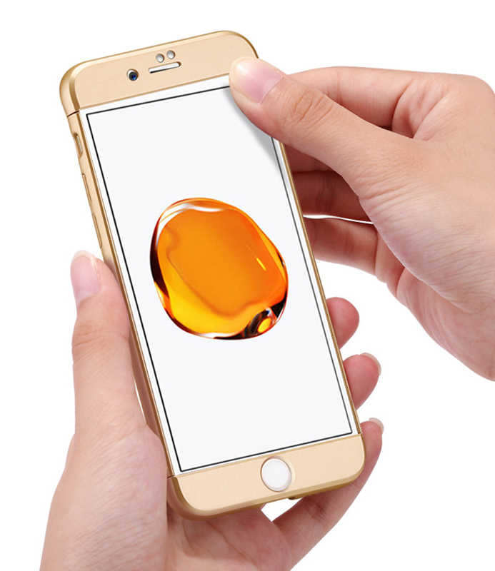 Apple iPhone 6 Plus Uyumlu Kılıf Zore Ays Kapak - 2