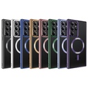 Samsung Galaxy S22 Ultra Uyumlu Kılıf Magsafe Wireless Şarj Özellikli Zore Setro Silikon - 1