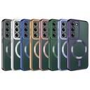 Samsung Galaxy S23 Uyumlu Kılıf Magsafe Wireless Şarj Özellikli Zore Setro Silikon - 1