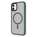 Apple iPhone 11 Uyumlu Kılıf Mat Arka Yüzey Wireless Şarj Özellikli Zore Flet Magsafe Kapak - 3