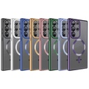 Samsung Galaxy S23 Ultra Uyumlu Kılıf Magsafe Wireless Şarj Özellikli Zore Setro Silikon - 1