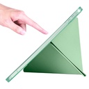 Apple iPad 10.9 2022 Uyumlu (10.Nesil) Kılıf Zore Tri Folding Kalem Bölmeli Standlı Kılıf - 5