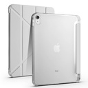 Megafox Teknoloji Apple iPad 10.9 2022(10.Nesil) Uyumlu Tablet Kılıf Tri Folding Kalem Bölmeli Kılıf - 2