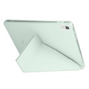 Megafox Teknoloji Apple iPad 10.9 2022(10.Nesil) Uyumlu Tablet Kılıf Tri Folding Kalem Bölmeli Kılıf - 9