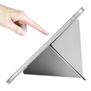 Megafox Teknoloji Apple iPad 10.9 2022(10.Nesil) Uyumlu Tablet Kılıf Tri Folding Kalem Bölmeli Kılıf - 11